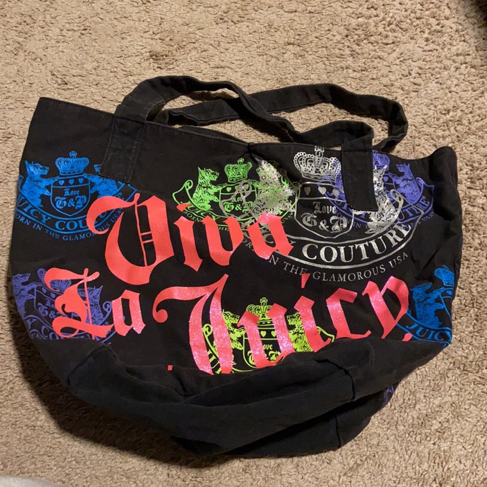 Juicy Couture Beach Bag